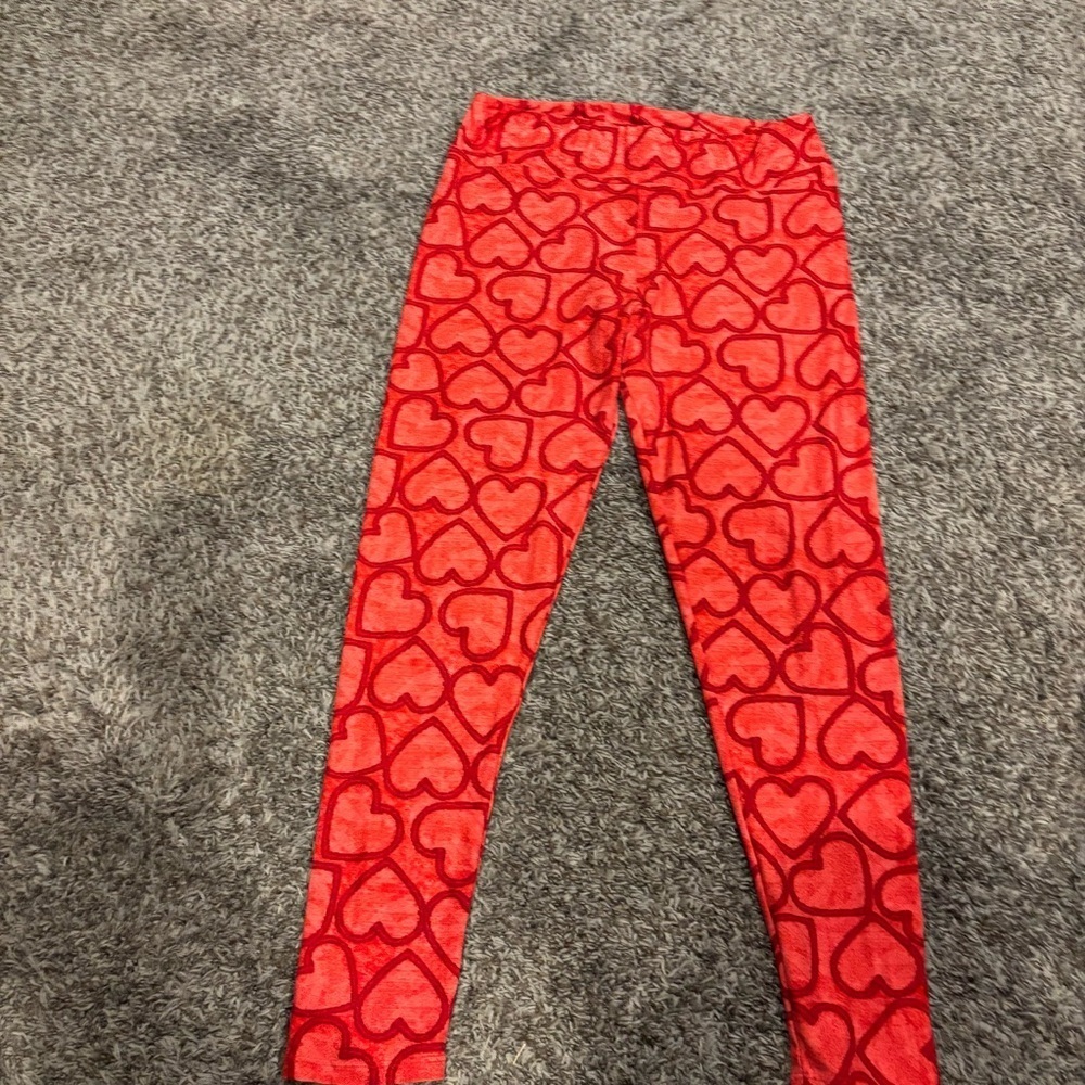 Women’s Heart Patterned LuLaRoe Leggings